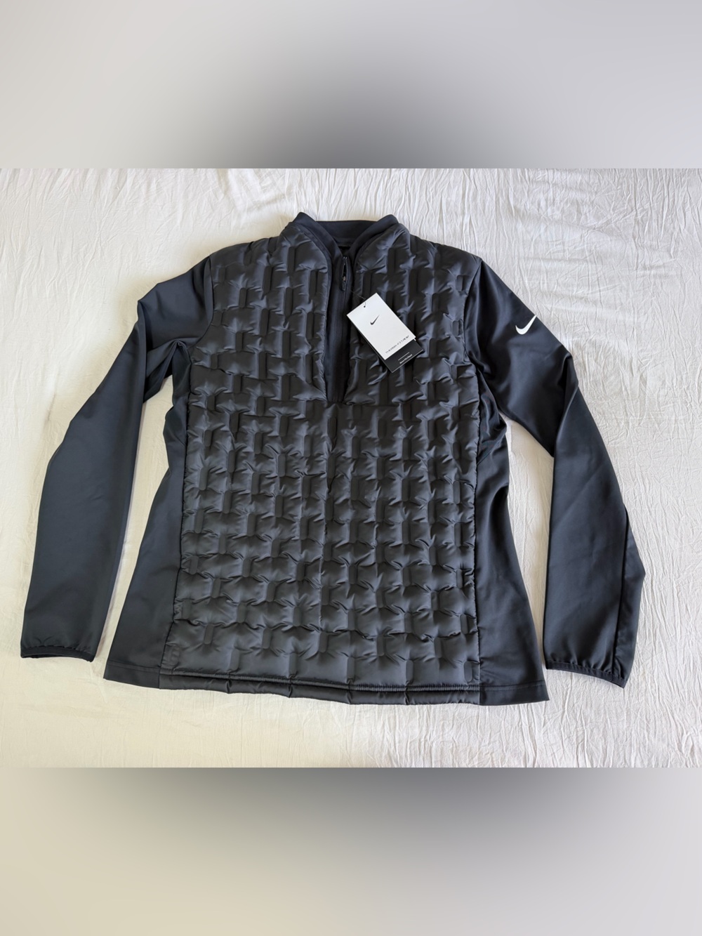 Nike Women Therma-Fit ADV Repel 1/2-Zip Golf Jacket DX6082-010 Black
Size M